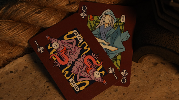 Hyakki Yagyo (Yokai Realm) Playing Cards by Bloom Playing Cards - Image 5