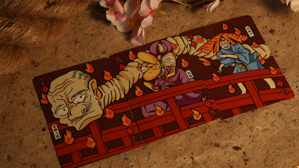 Hyakki Yagyo (Yokai Realm) Playing Cards by Bloom Playing Cards - Image 6