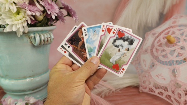 Limited Bicycle Psyche (Numbered Custom Seals) Playing Cards - Image 4