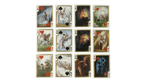 Bicycle Cupid (Numbered Custom Seals) Playing Cards - Image 5