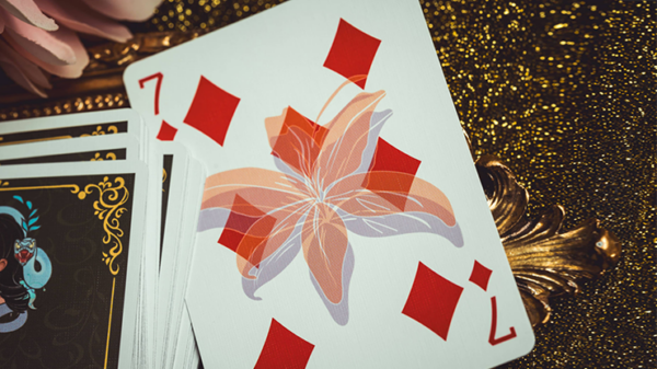 Keep Smiling: Sylvia Playing Cards - Image 2