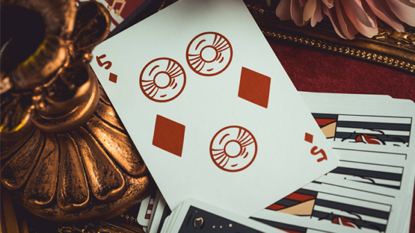 Keep Smiling: Yield Playing Cards - Image 4