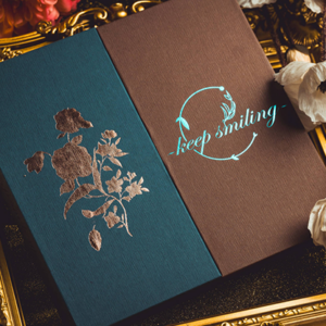 Keep Smiling Playing Cards Collector's Set