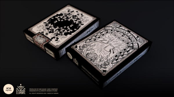 Magician Knows Playing Cards V1 (Color) by 808 Magic and Alan Wong - Image 2