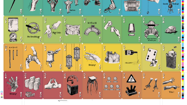 Magician Knows Playing Cards V1 (Color) by 808 Magic and Alan Wong - Image 4