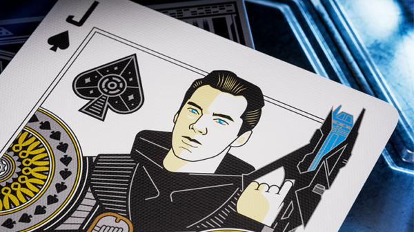 Star Trek Dark Edition (Black) Playing Cards by theory11 - Image 6
