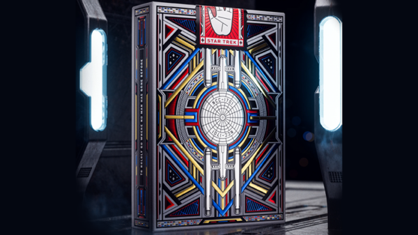 Star Trek Light Edition (White) Playing Cards by theory11 - Image 2
