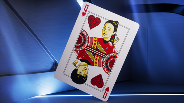 Star Trek Light Edition (White) Playing Cards by theory11 - Image 3