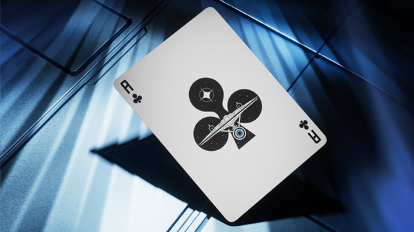 Star Trek Light Edition (White) Playing Cards by theory11 - Image 4