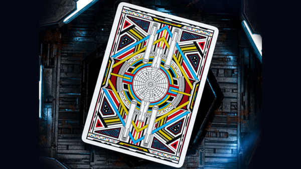 Star Trek Light Edition (White) Playing Cards by theory11 - Image 5