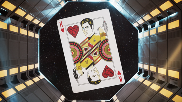 Star Trek Light Edition (White) Playing Cards by theory11 - Image 6