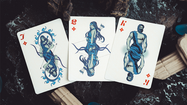 Atlantis: Water Playing Cards - Image 3