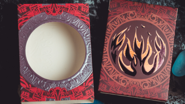 Atlantis: Fire Playing Cards - Image 2