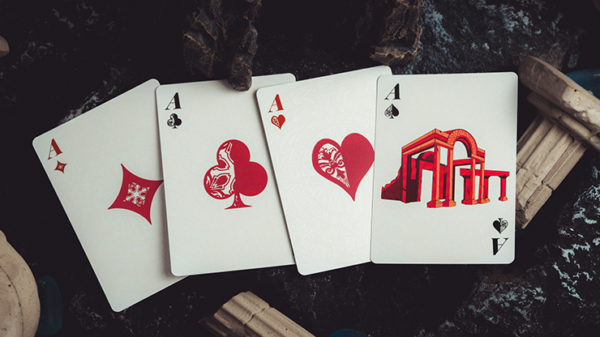 Atlantis: Fire Playing Cards - Image 5