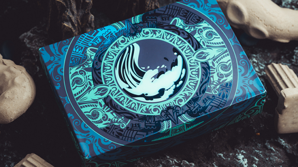 Atlantis: 2 Deck Set (Fire and Water) Playing Cards - Image 3