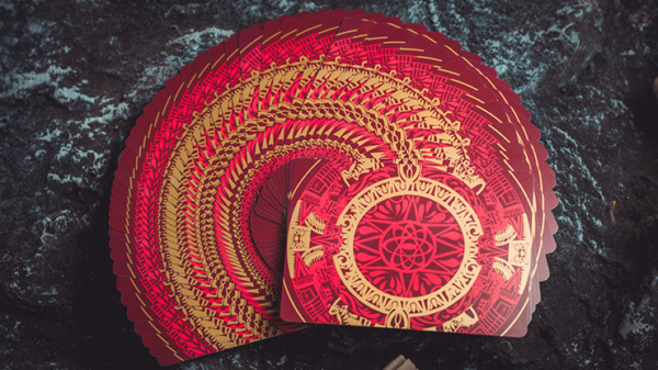 Atlantis: 2 Deck Set (Fire and Water) Playing Cards - Image 4