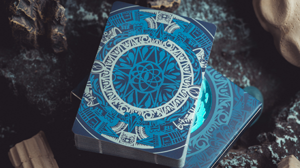 Atlantis: 2 Deck Set (Fire and Water) Playing Cards - Image 5