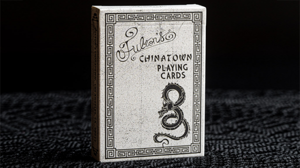 Fultons Chinatown Bootleg Standard Edition Playing Cards