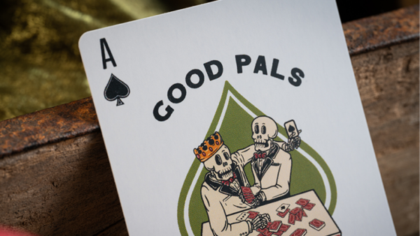 Chancers V3 Green (Marked) Playing Cards by Good Pals - Image 3