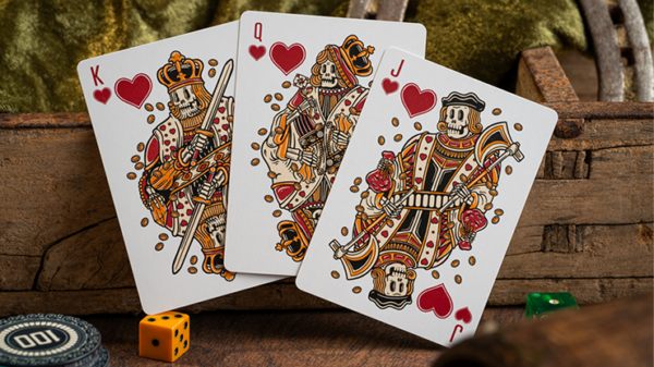 Chancers V3 Green (Marked) Playing Cards by Good Pals - Image 4