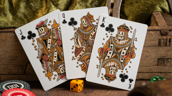 Chancers V3 Green (Marked) Playing Cards by Good Pals - Image 6