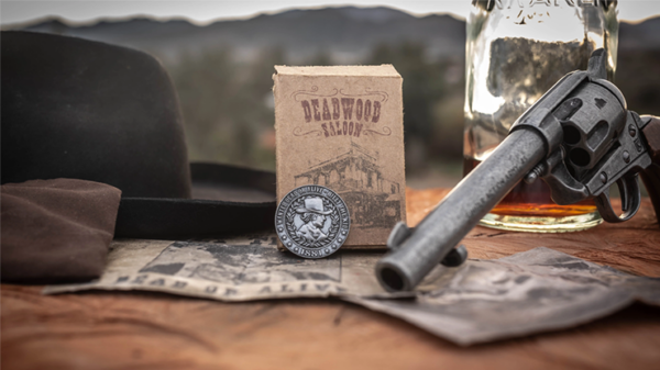 Deadwood Marked (Blue) Playing Cards by Matthew Wright and Mark Bennett - Image 6