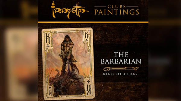 Frazetta Art Museum x Kings Wild (Painting) Playing Cards - Image 3