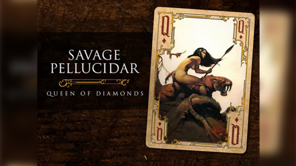 Frazetta Art Museum x Kings Wild (Painting) Playing Cards - Image 4