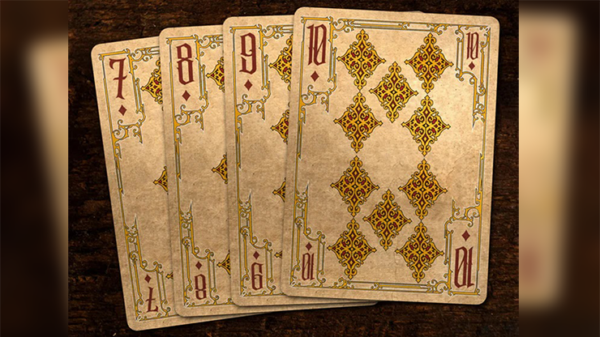 Frazetta Art Museum x Kings Wild (Painting) Playing Cards - Image 6