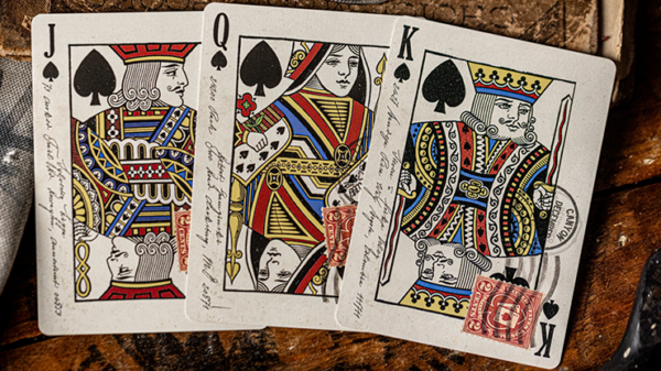 Postage Paid Blue Edition Playing Cards by Kings Wild Project Inc. - Image 4