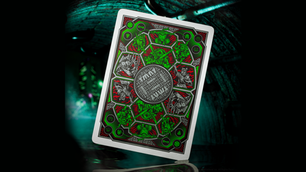 Teenage Mutant Ninja Turtles Playing Cards by theory11 - Image 2