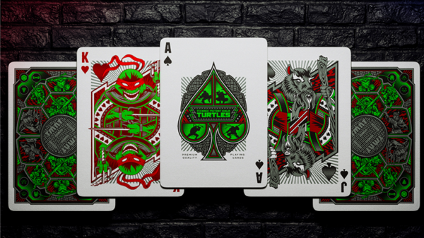 Teenage Mutant Ninja Turtles Playing Cards by theory11 - Image 4