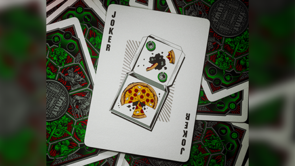 Teenage Mutant Ninja Turtles Playing Cards by theory11 - Image 5