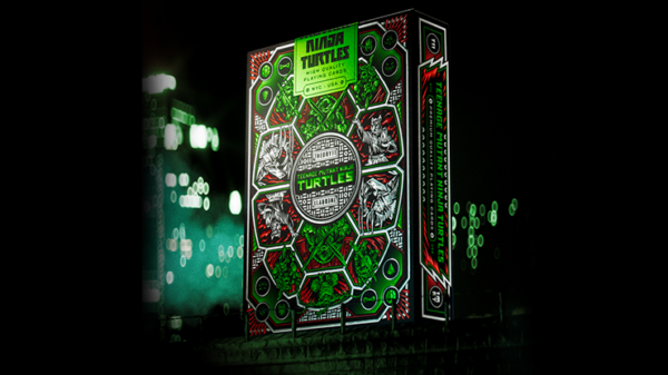 Teenage Mutant Ninja Turtles Playing Cards by theory11 - Image 6