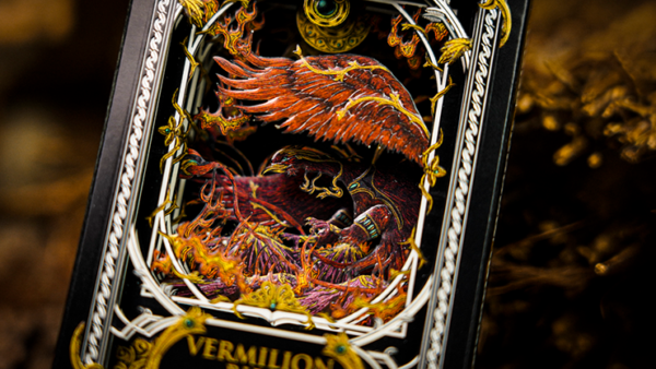 Vermilion Bird Classic Box Set by Ark Playing Cards - Image 3