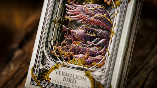 Vermilion Bird Classic Box Set by Ark Playing Cards - Image 5