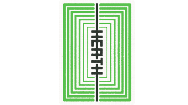 HEATH BACK PLAYING CARDS - LENNART GREEN EDITION Playing Cards - Image 2