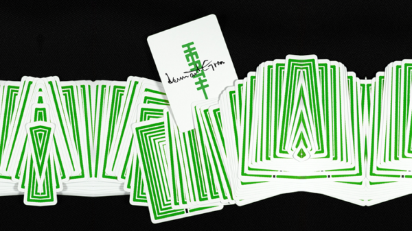 HEATH BACK PLAYING CARDS - LENNART GREEN EDITION Playing Cards - Image 5