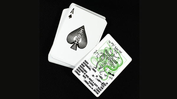 HEATH BACK PLAYING CARDS - LENNART GREEN EDITION Playing Cards - Image 3