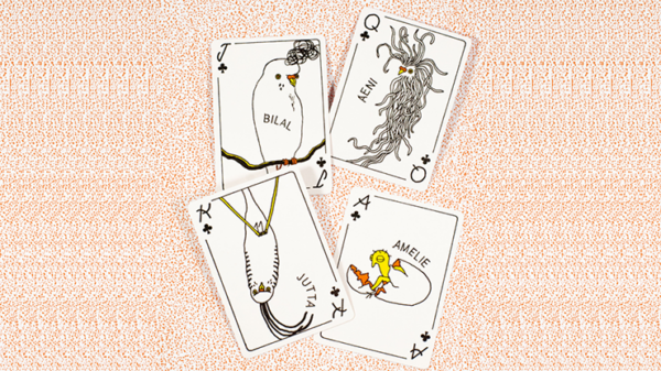 Budgie! Playing Cards - Image 6