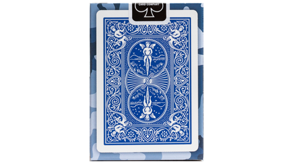Bicycle Tactical Field (Navy) Playing Cards by US Playing Card Co - Image 2