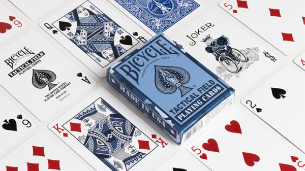 Bicycle Tactical Field (Navy) Playing Cards by US Playing Card Co - Image 3