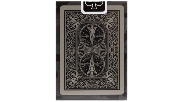 Bicycle Tactical Field (Black) Playing Cards by US Playing Card Co - Image 2