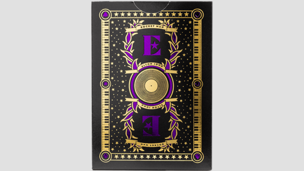 Bicycle Elton John Playing Cards by US Playing Card Co - Image 3