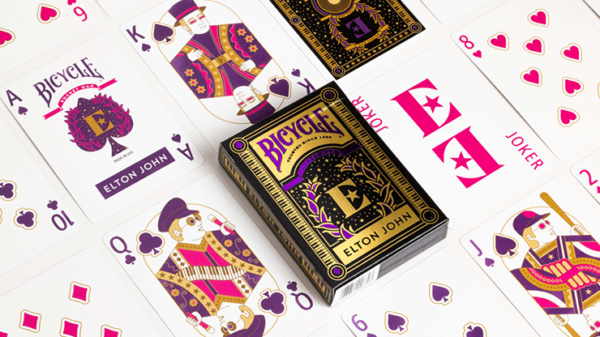 Bicycle Elton John Playing Cards by US Playing Card Co - Image 2