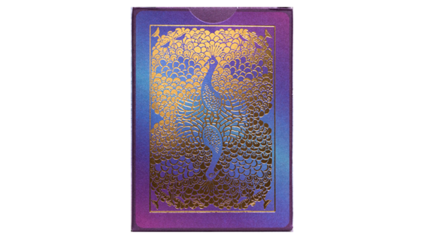 Bicycle Purple Peacock Playing Cards by US Playing Card Co - Image 2