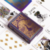 Bicycle Purple Peacock Playing Cards by US Playing Card Co - Image 3