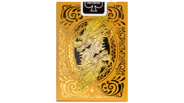 Bicycle Gold Dragon Playing Cards by US Playing Card Co - Image 2