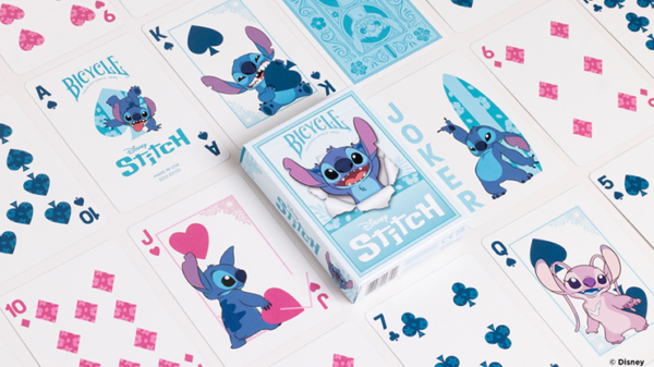 Bicycle Disney Stitch Playing Cards by US Playing Card Co - Image 3