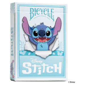 Bicycle Disney Stitch Playing Cards by US Playing Card Co